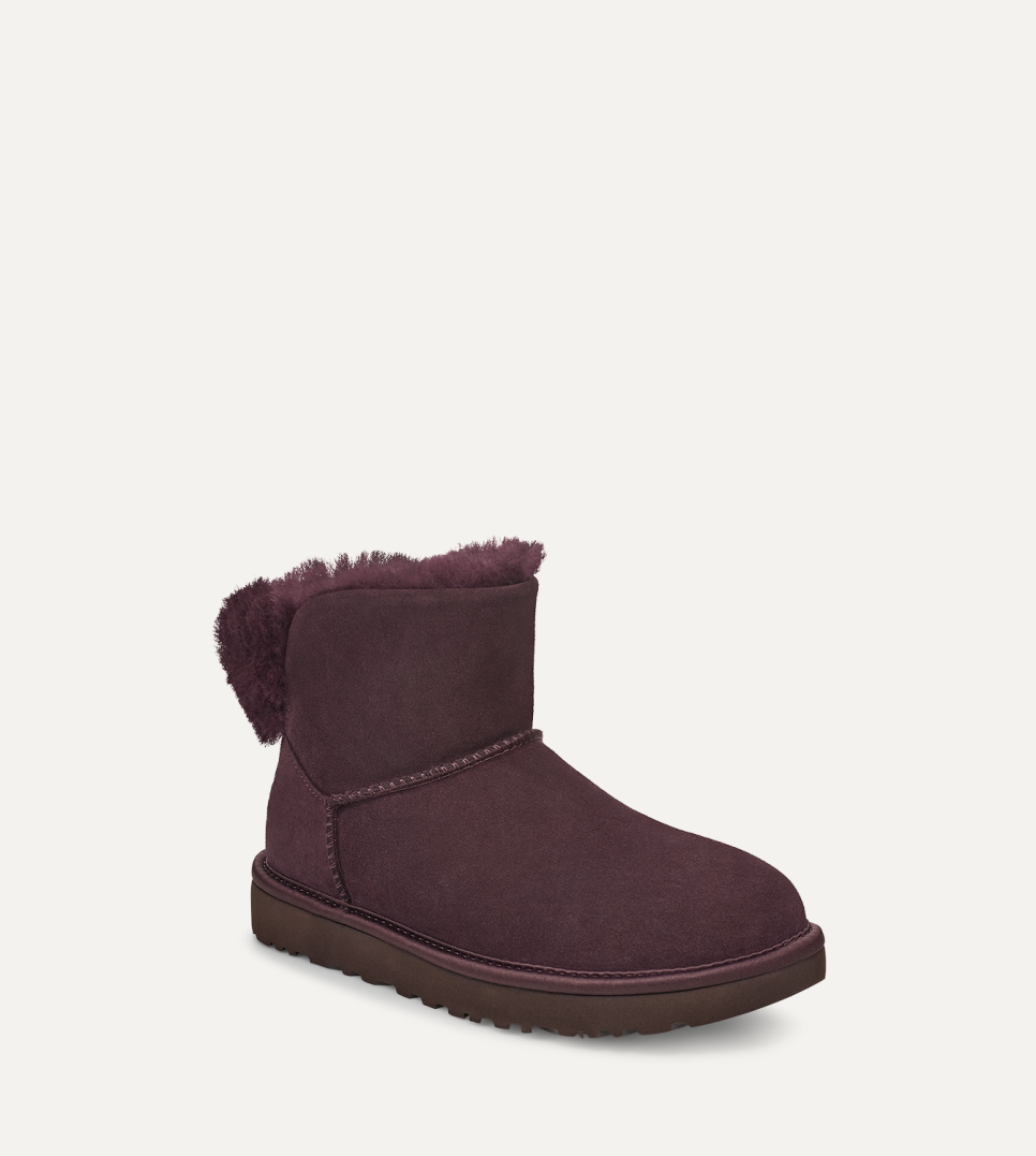 Ugg classic cuff mini discount